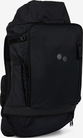 pinqponq Backpack 'Komut' in Black: front