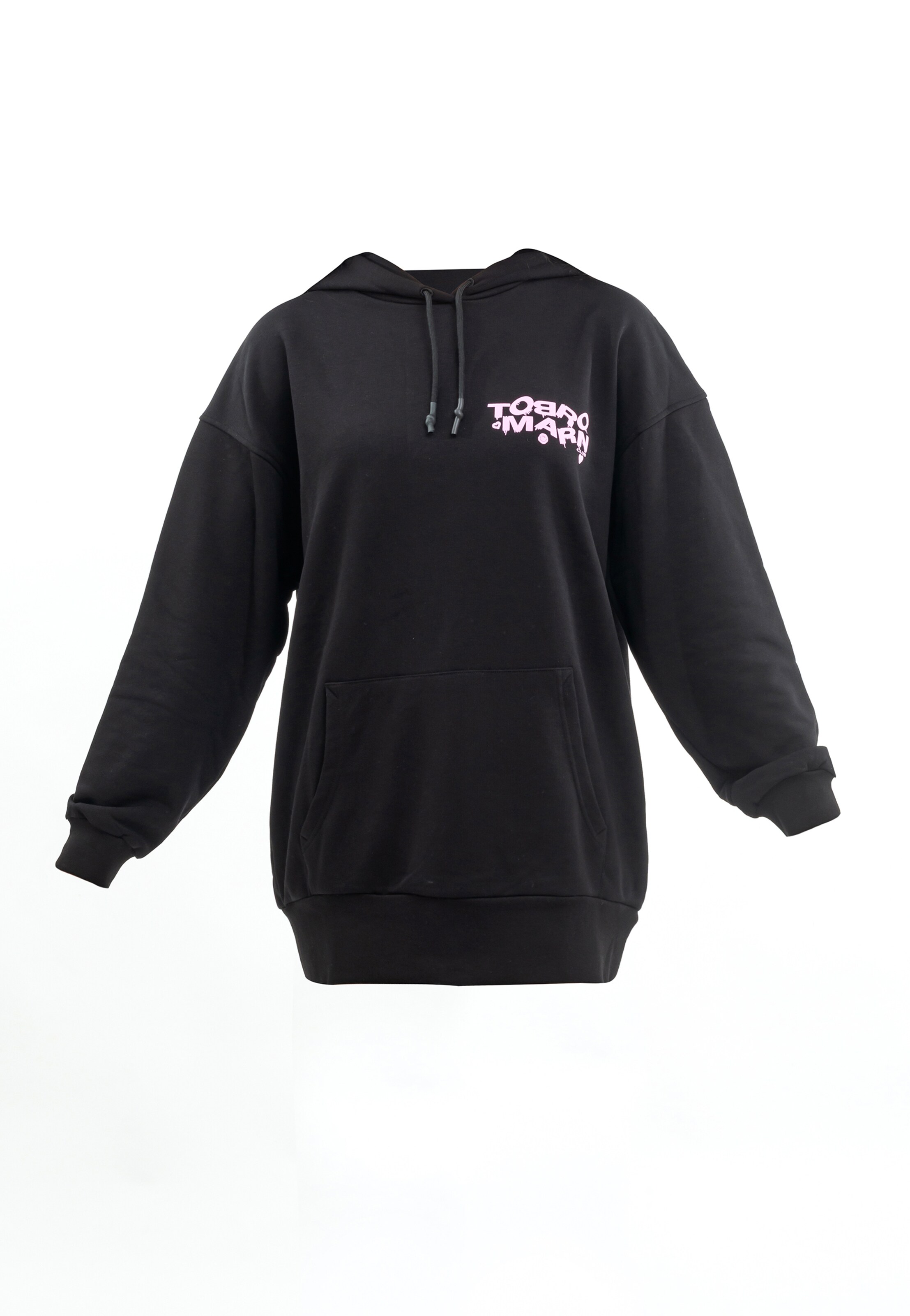 Tom Barron Sweatshirt in Schwarz: Vorderseite