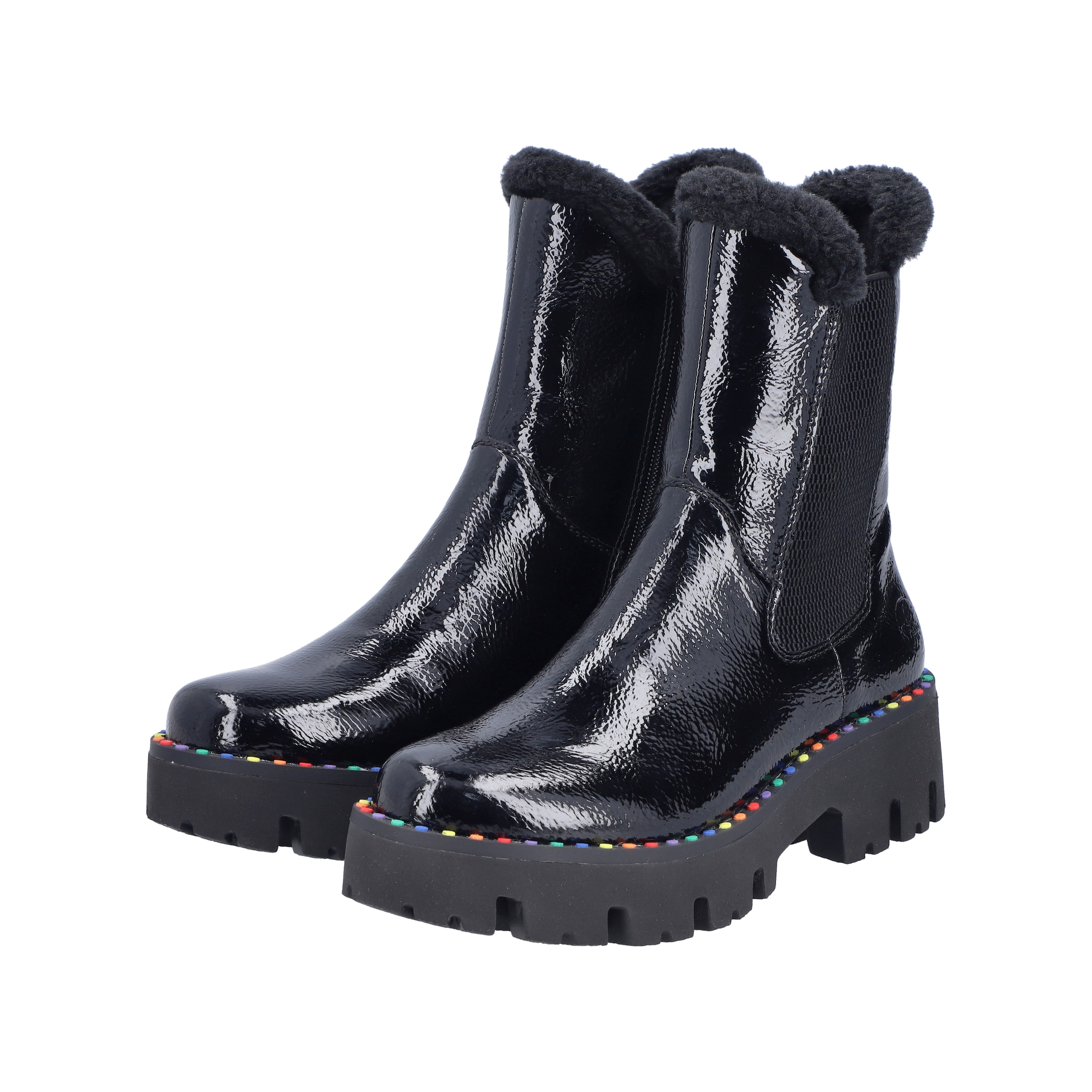 Bottines Rieker en noir