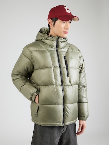 GAP Зимняя куртка в Зеленый: спереди