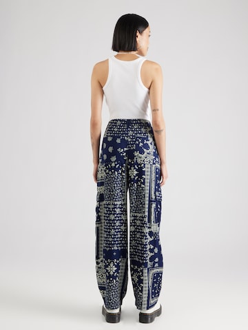 Loosefit Pantaloni cu buzunare de la River Island pe albastru