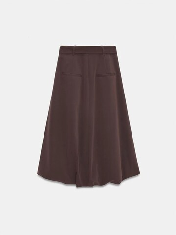 Dilvin Skirt in Brown