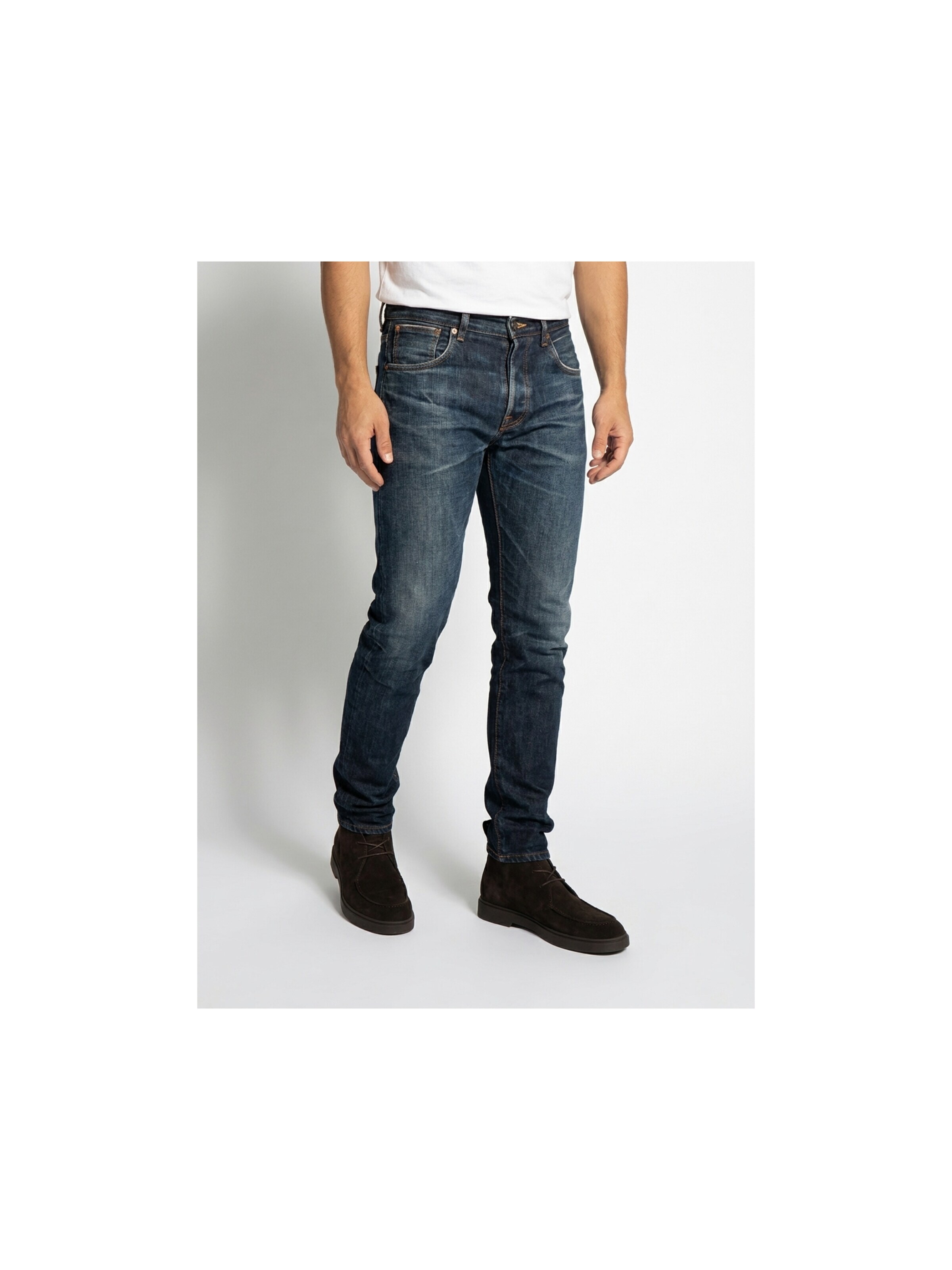 BLACKSTONE Chukka boots 'PAVE LORCAN' i brun
