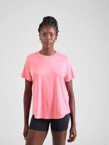 SKECHERS Λειτουργικό μπλουζάκι 'GODRI SWIFT' σε ροζ: μπροστά
