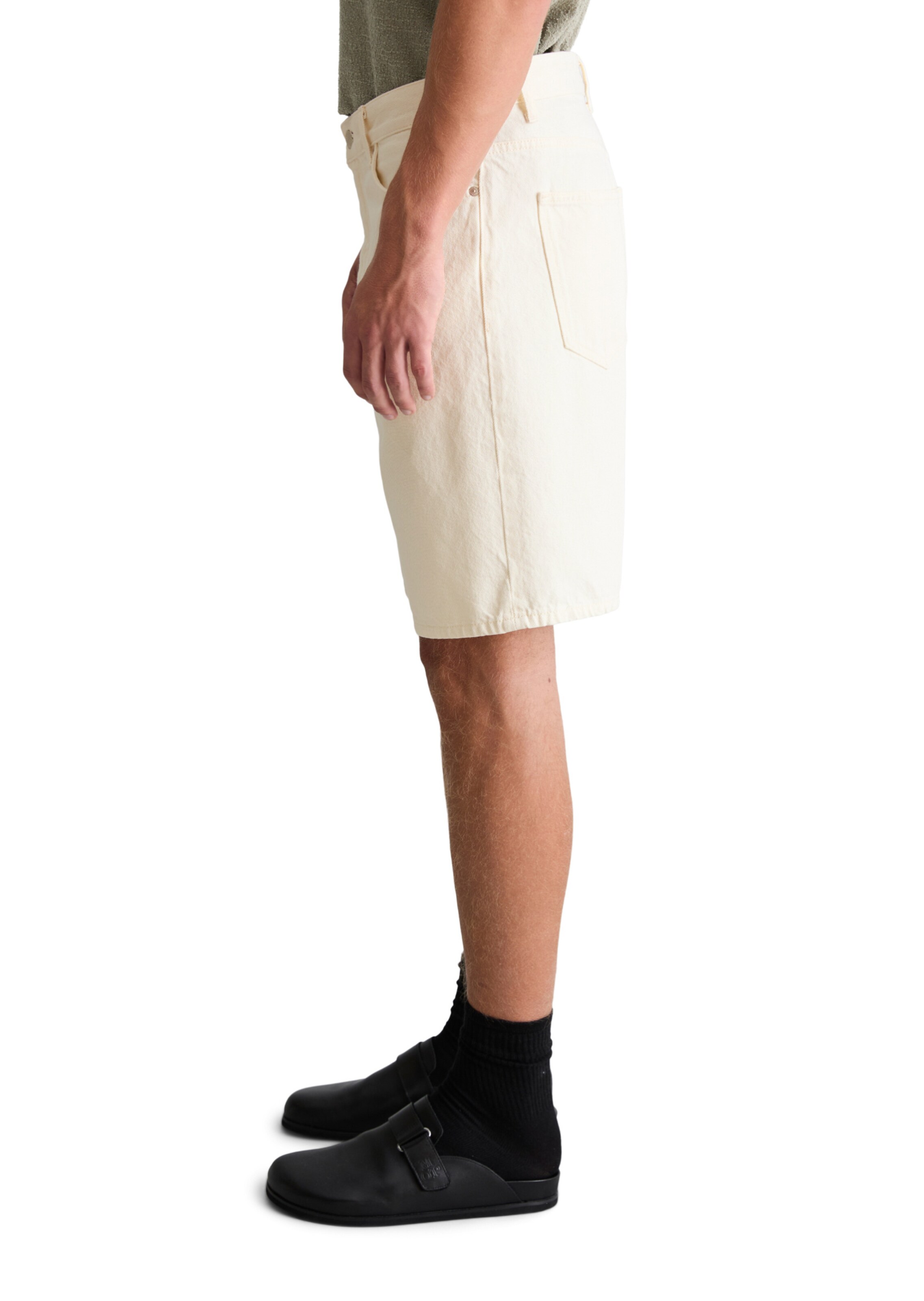 Marc O'Polo DENIM Regular Pants in White