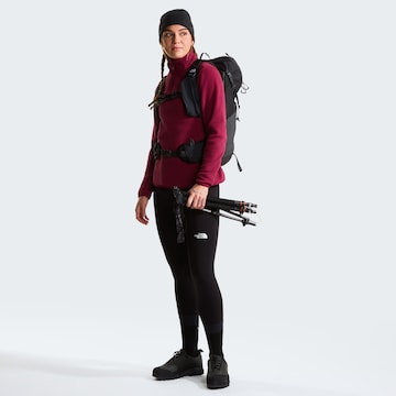 THE NORTH FACE Sportpullover 'Glacier' in Rot