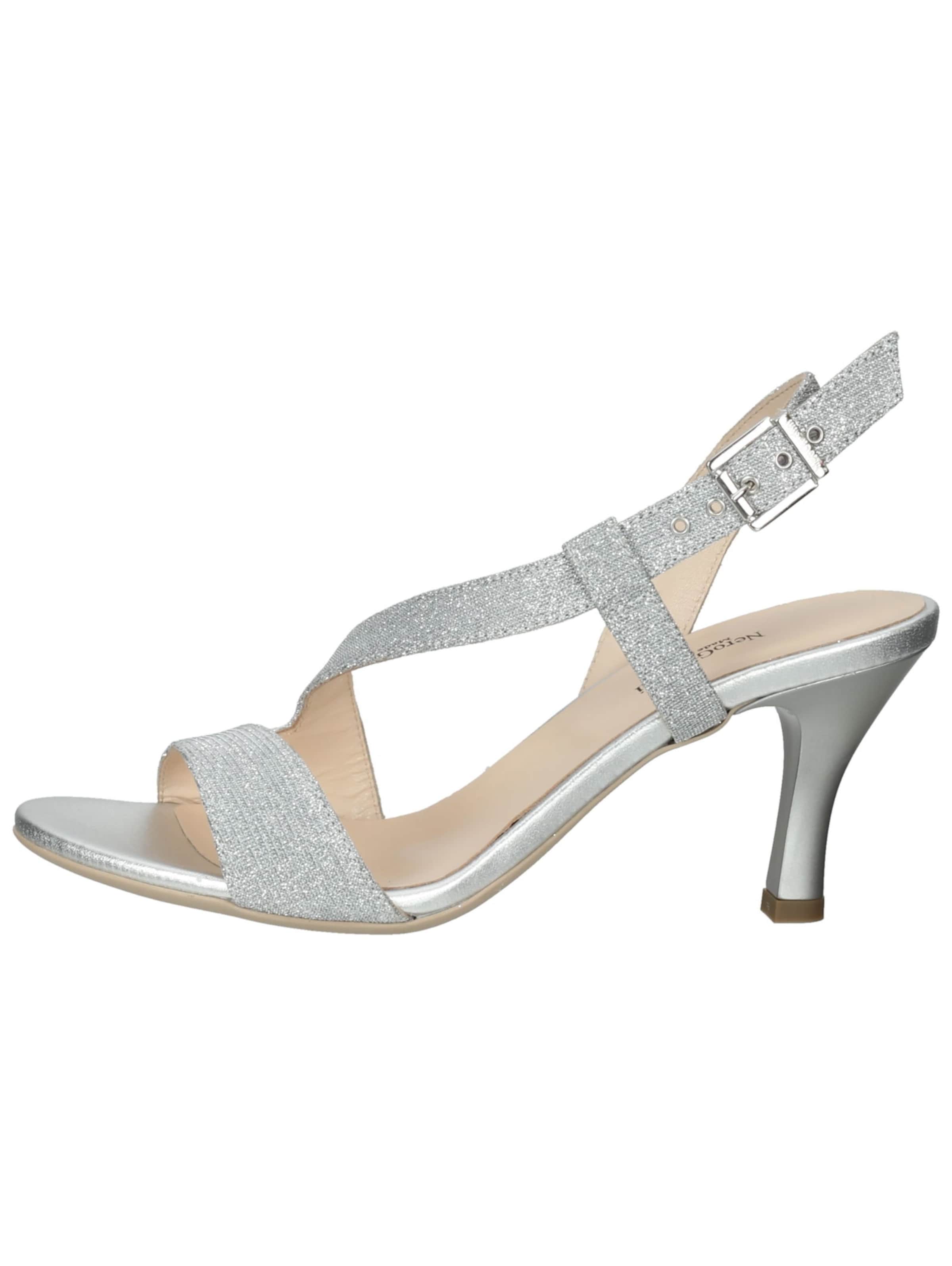 Nero Giardini Sandals in Silver