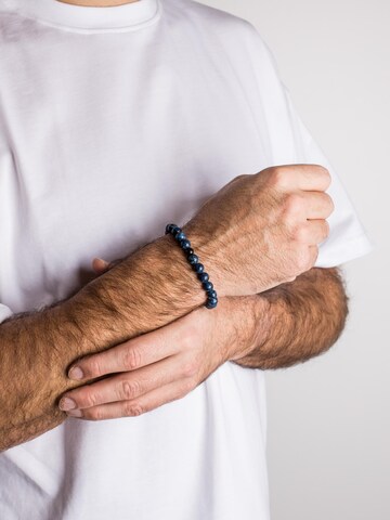 Akitsune Armband 'Globae' in Blau