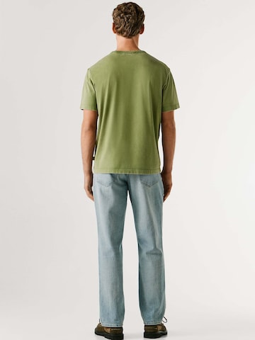 T-Shirt 'Gunner' Pepe Jeans en vert