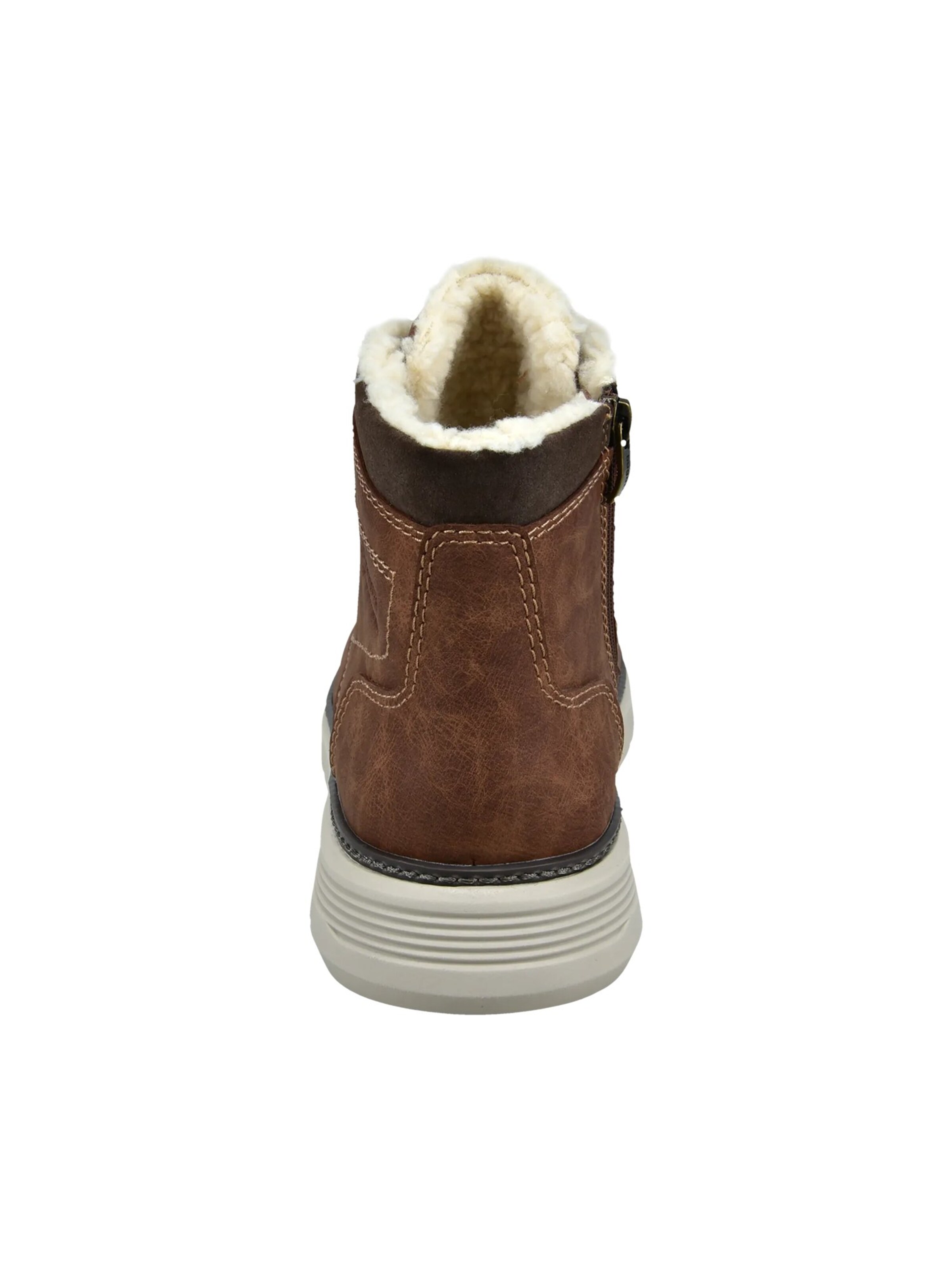 bugatti Snørestøvler i brun