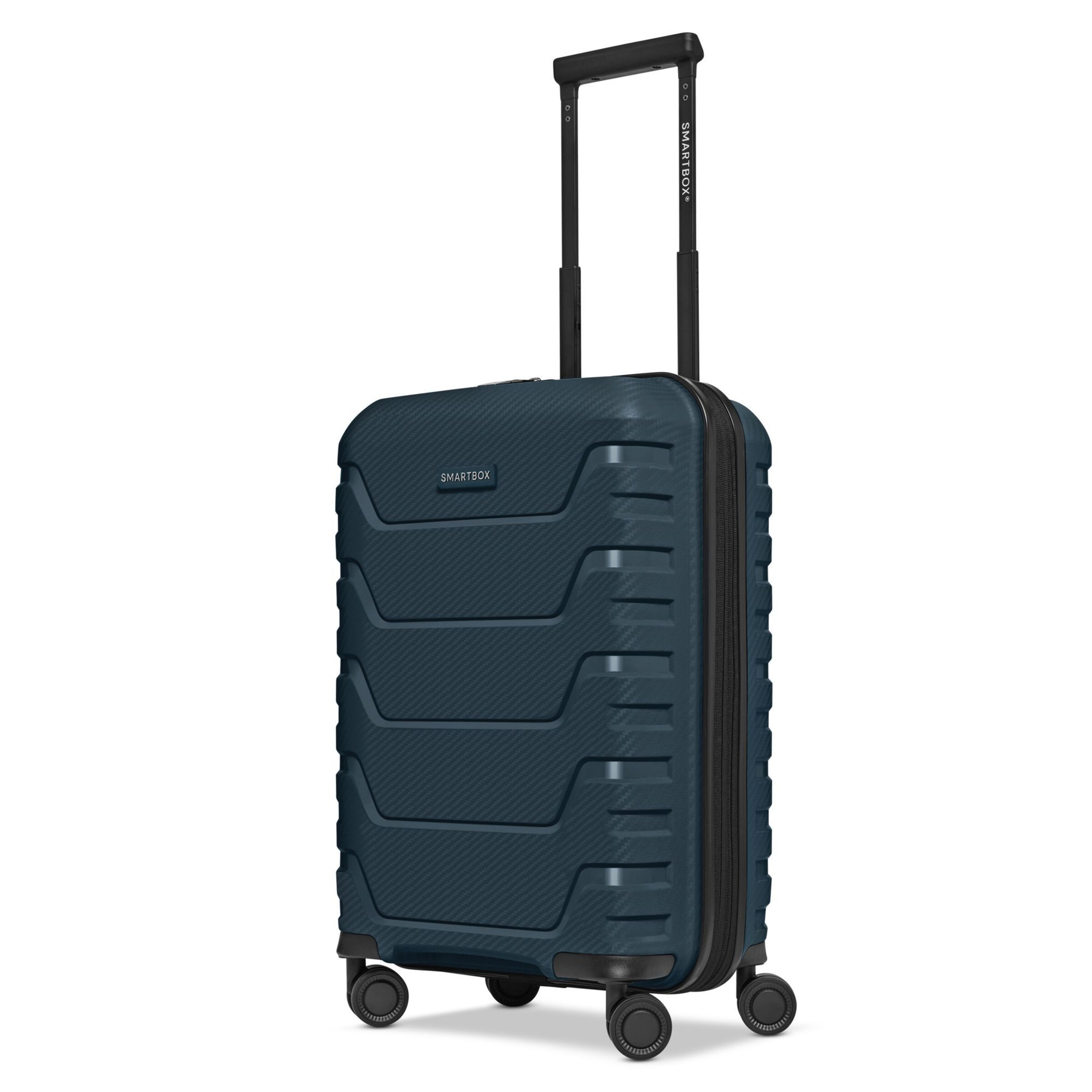 Smartbox Trolley 'Edition 01' in Blau: Vorderseite