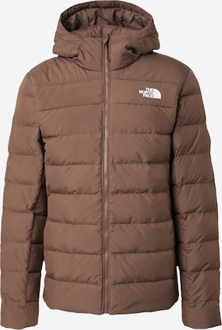 Veste outdoor 'ACONCAGUA 3' THE NORTH FACE en marron : devant