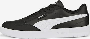 PUMA Sneakers 'Court Ultra Lite' in Black: front