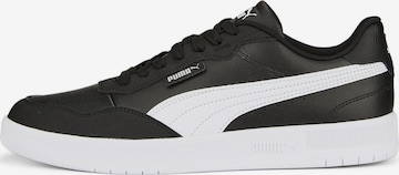 PUMA Σνίκερ χαμηλό 'Court Ultra Lite' σε μαύρο: μπροστά