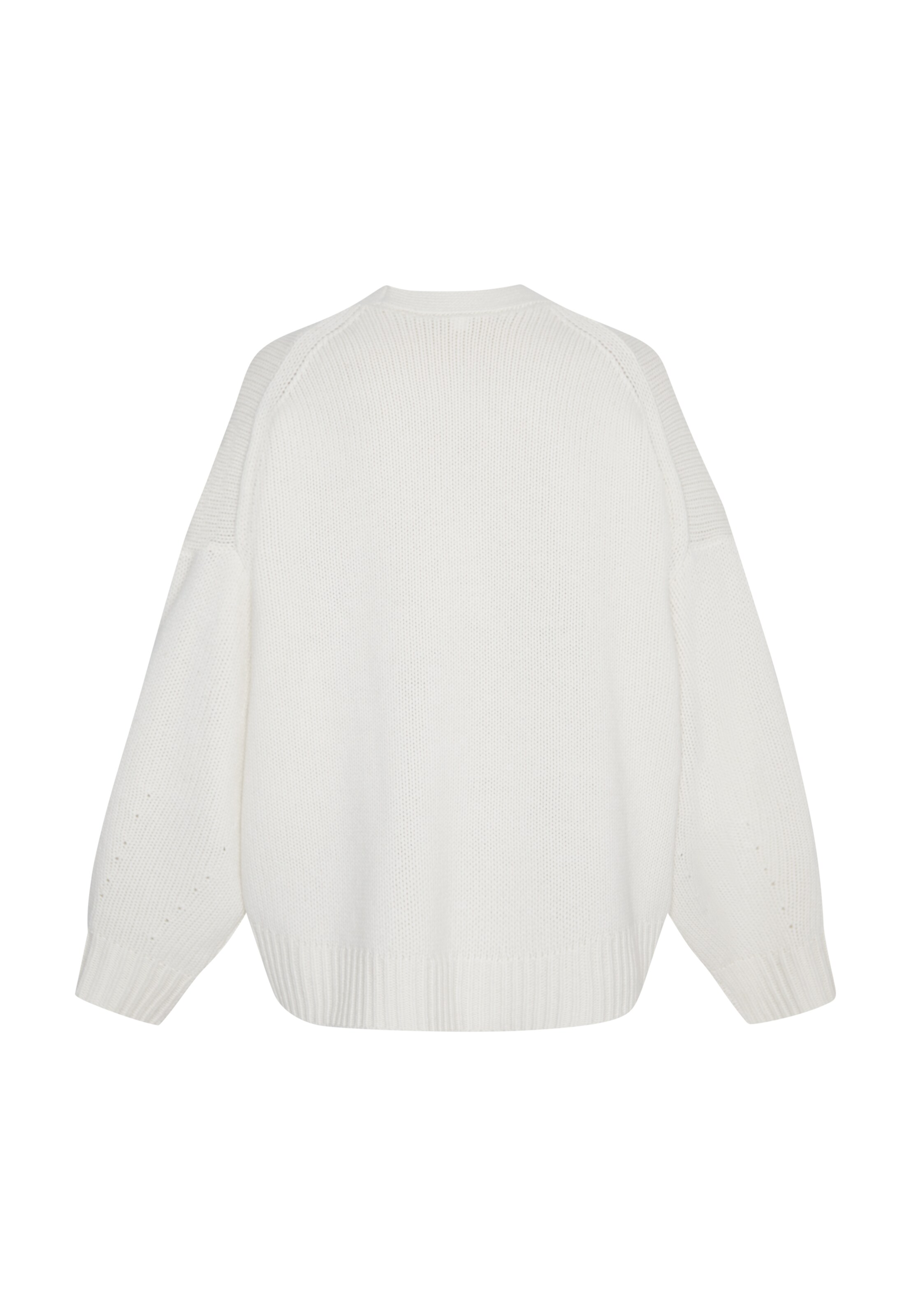 Style Republic Knit Cardigan in White