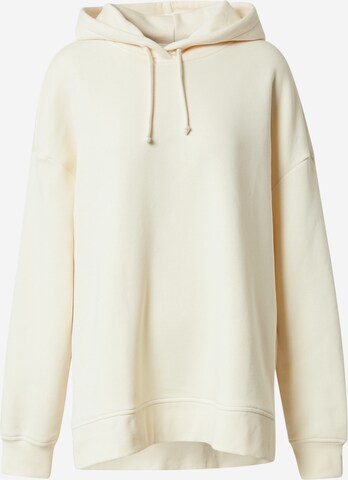 Monki Sweatshirt in Geel: voorkant