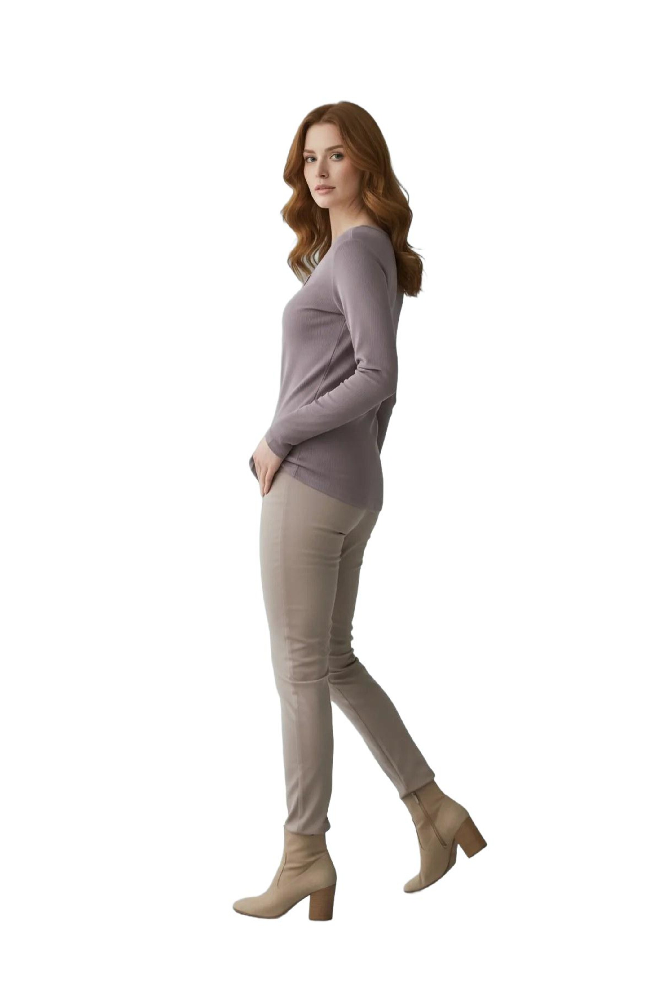 No Matter What Shirt in Grijs