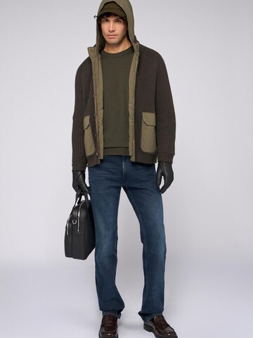 Regular Jean Trussardi en bleu