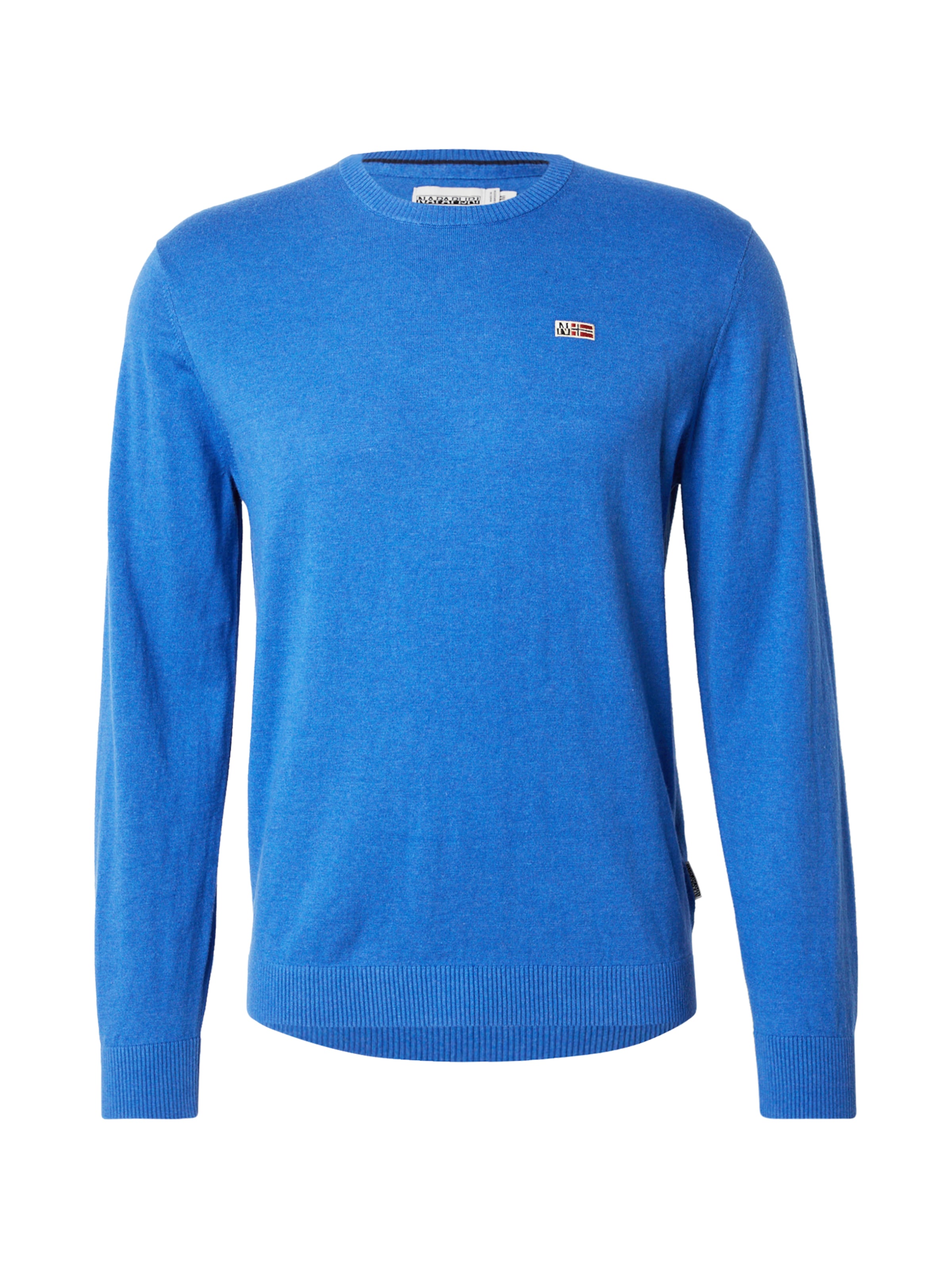 NAPAPIJRI Πουλόβερ 'DARCA' σε μπλε: μπροστά