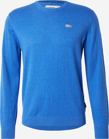 NAPAPIJRIPulover 'DARCA' - plava boja: prednji dio