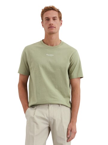Marc O'Polo - Camiseta en verde: frente