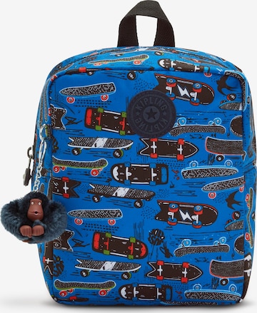 KIPLING Backpack 'Soo' in Blue: front