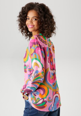 Aniston CASUAL Bluse in Mischfarben
