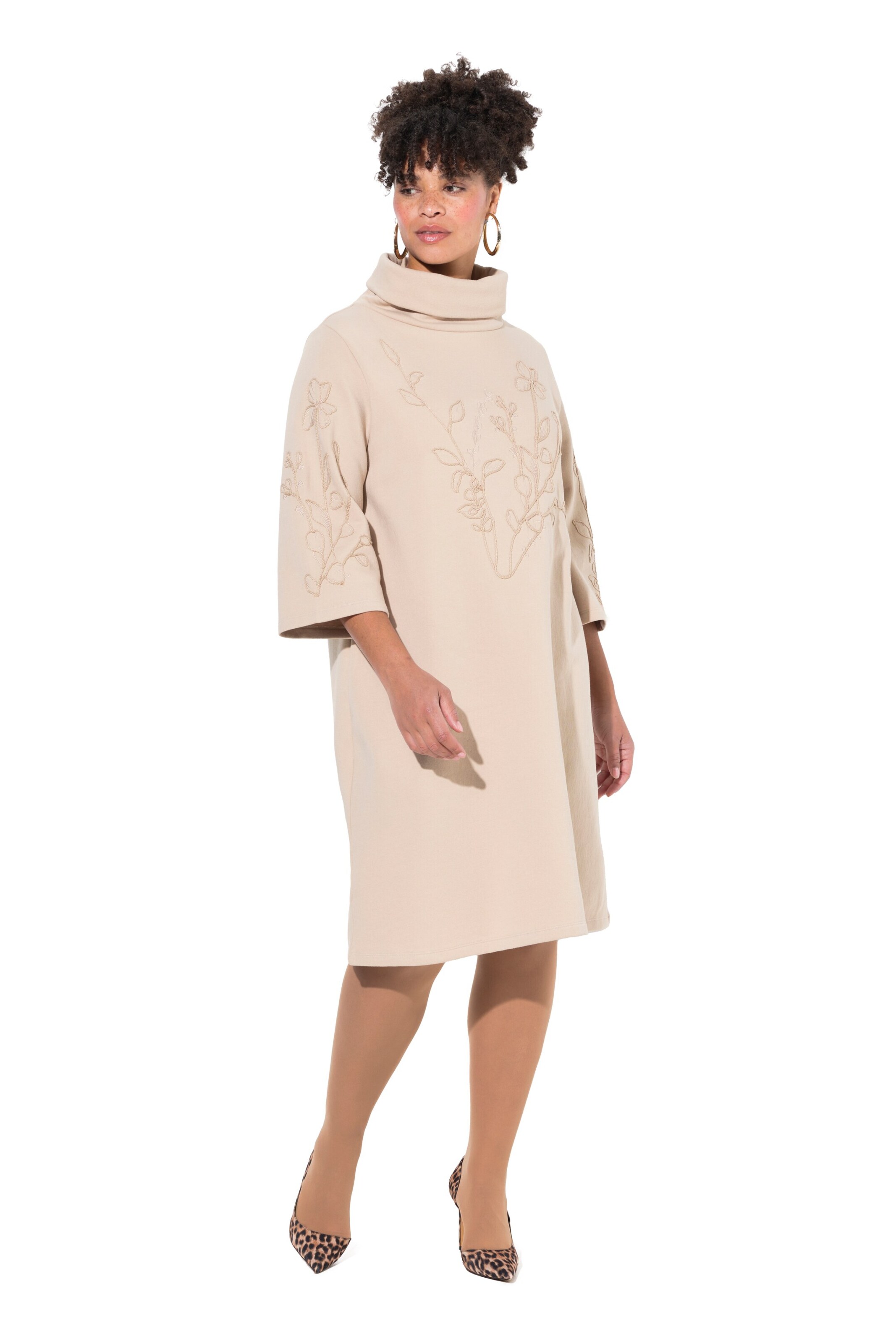 MIAMODA Kleid in Beige: Vorderseite