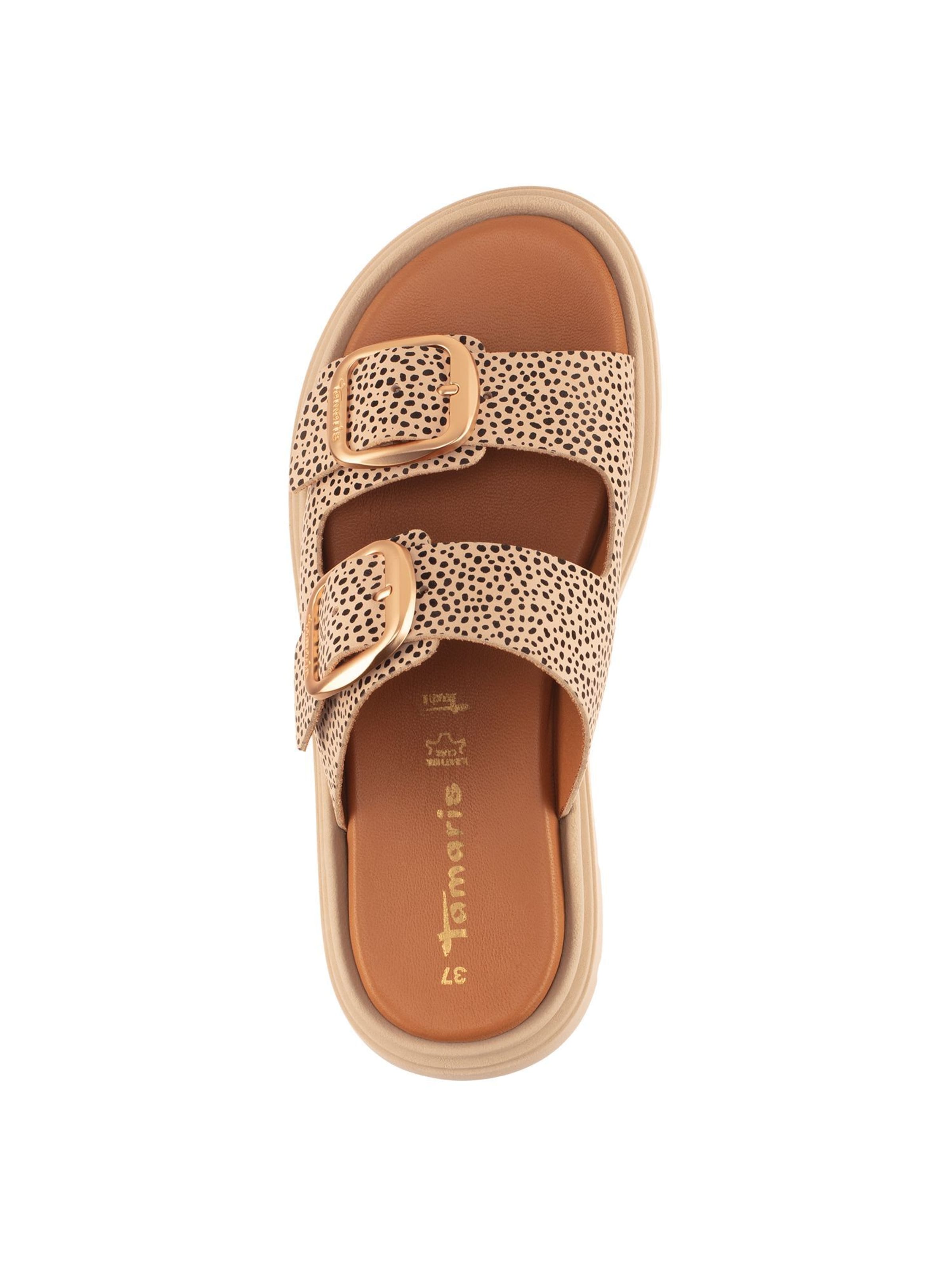 Tamaris Mule in Beige