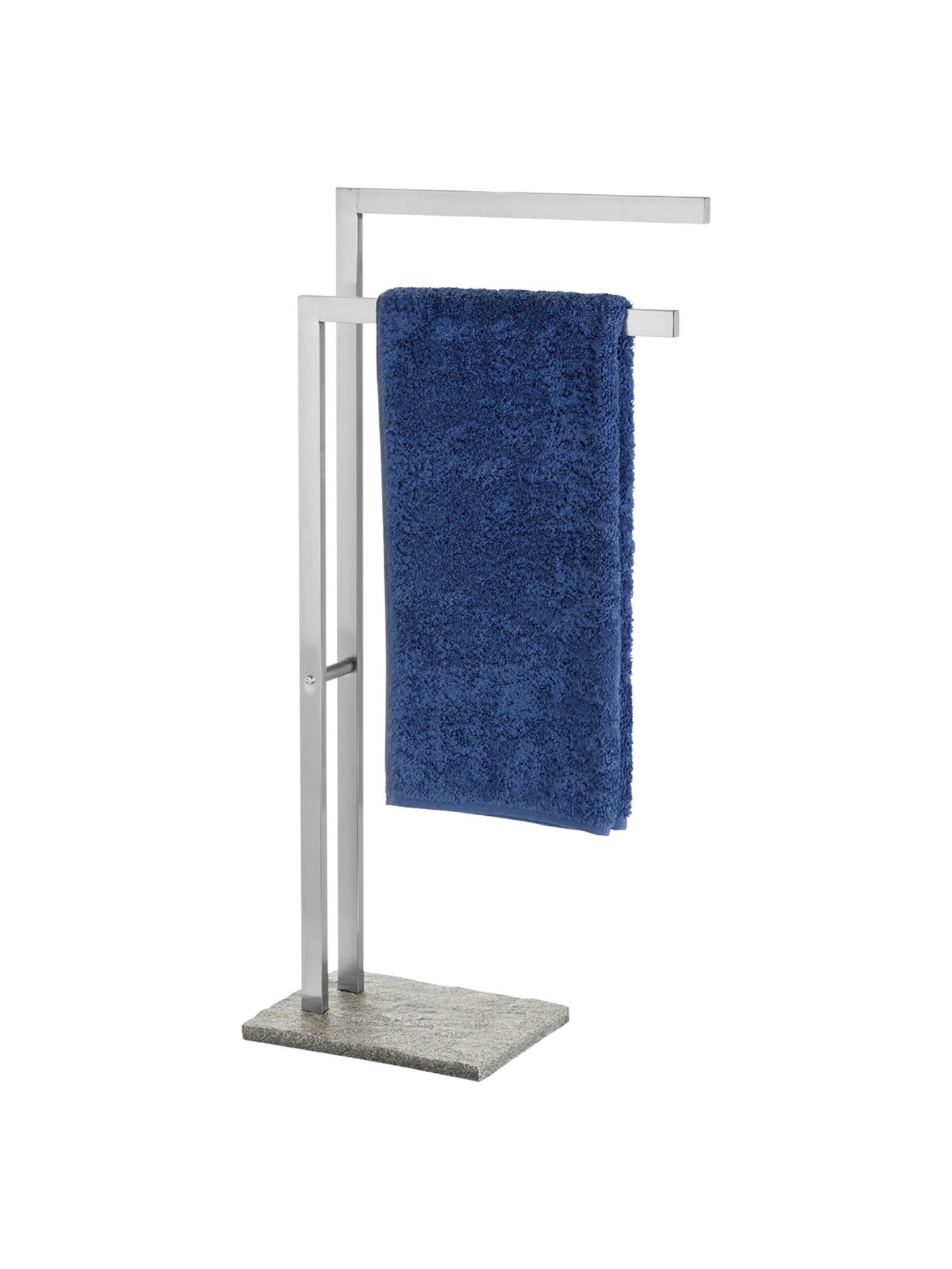 Wenko Handtuchständer in Silber