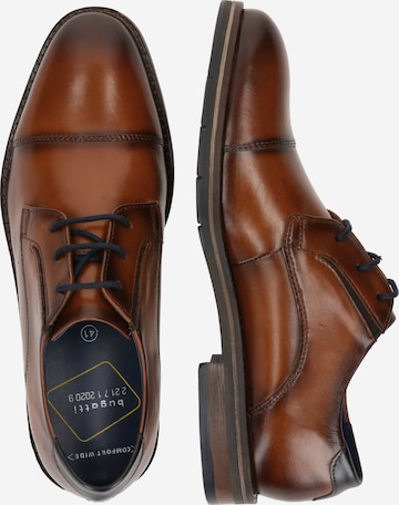 bugatti Lace-up shoe 'Laziano' in Brown