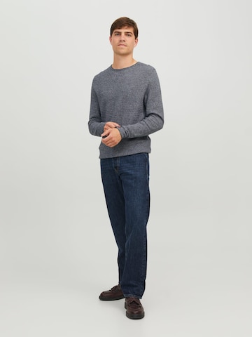 JACK & JONES Trui 'Blumiguel' in Blauw