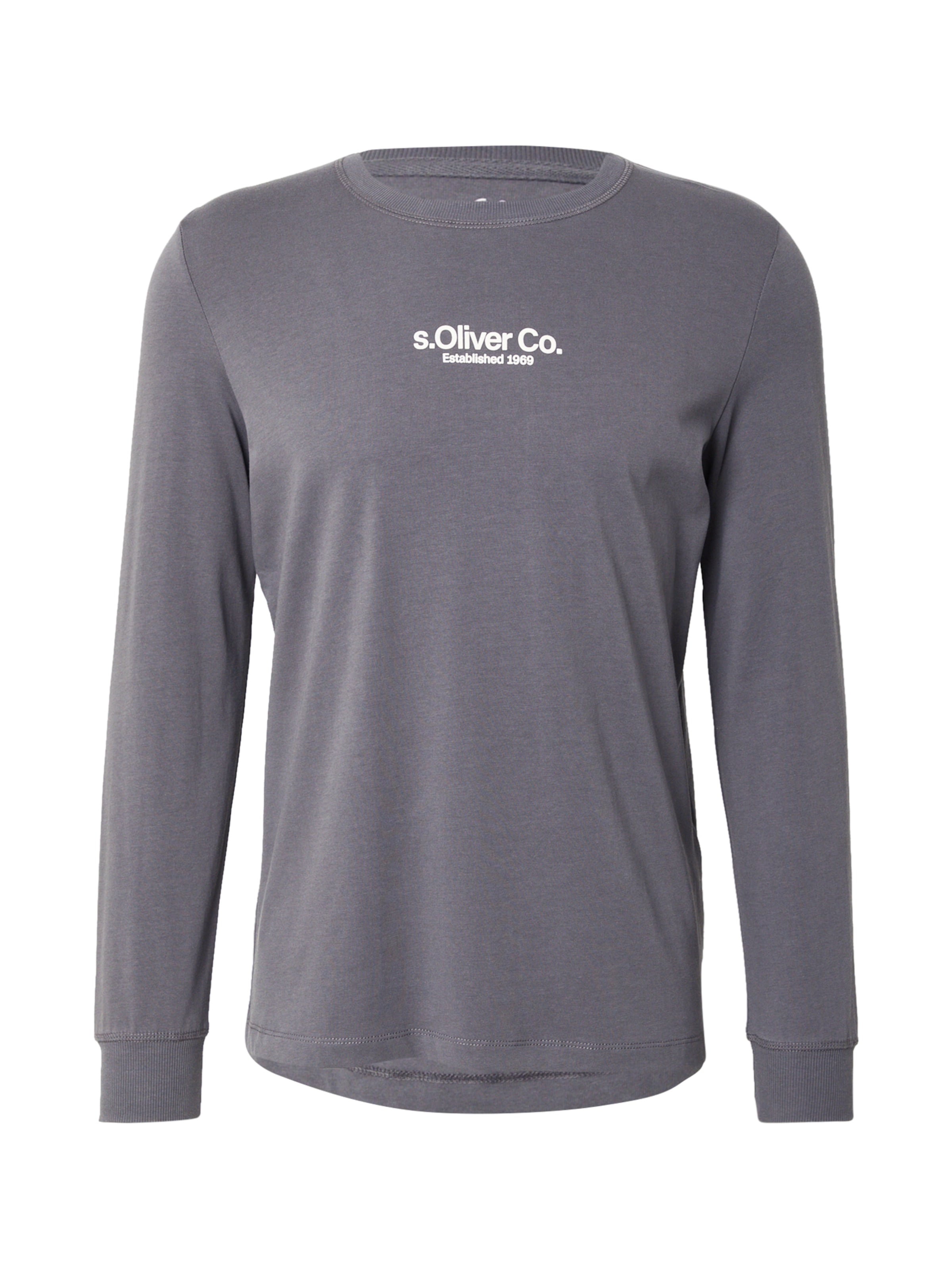 s.Oliver Tričko - Sivá: predná strana