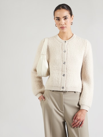 MSCH COPENHAGEN - Cárdigan 'MSCHNerida' en beige: frente