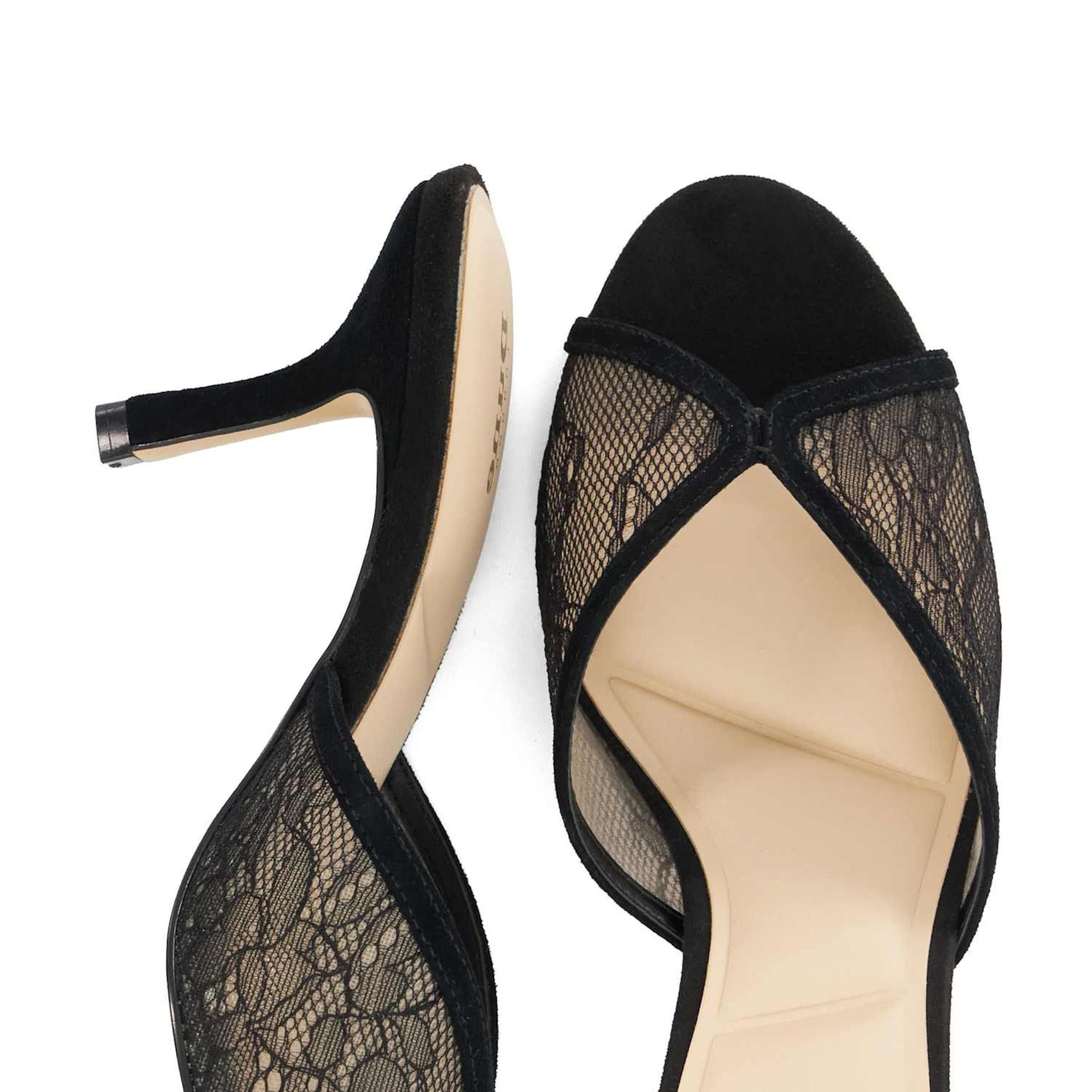 Mule 'Monarchs' Dune LONDON en noir