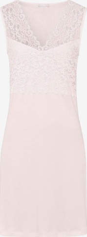 Hanro - Camisola de pijama 'Moments' em rosa: frente
