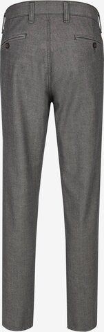 CLUB OF COMFORT Regular Chino Pants 'GARVEY 7427' in Grey