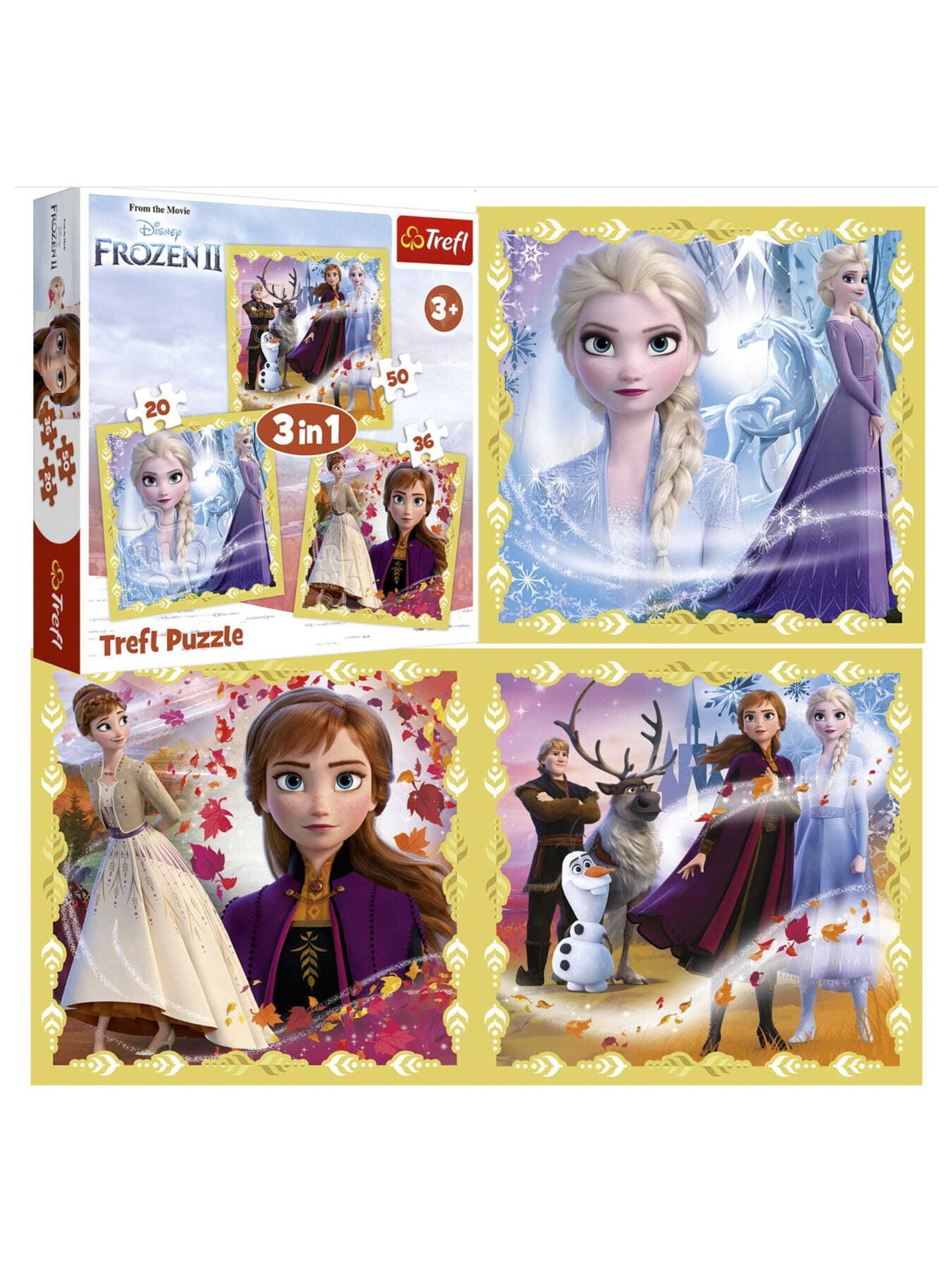 DISNEY Puzzle 'Frozen' in Mischfarben