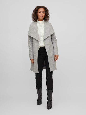 VILA Between-Seasons Coat 'Director Lus' in Grey