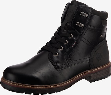 Relife Lace-Up Boots 'Joymen' in Black: front