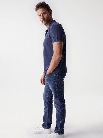 Salsa Jeans Shirt in Blauw