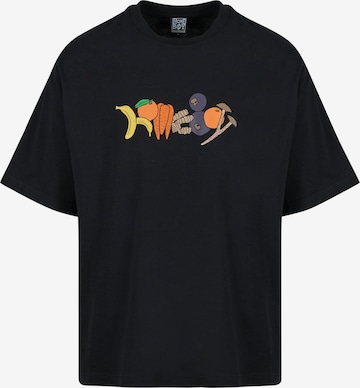 T-Shirt 'Frootz' HOMEBOY en noir : devant