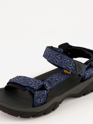 Sandales de randonnée 'Terra Fi 5 Universal' TEVA en bleu