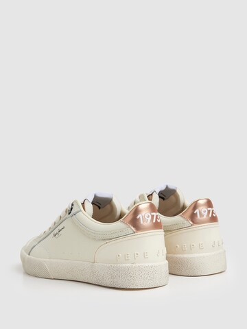 Pepe Jeans Sneaker  ' KENTON ' in Weiß
