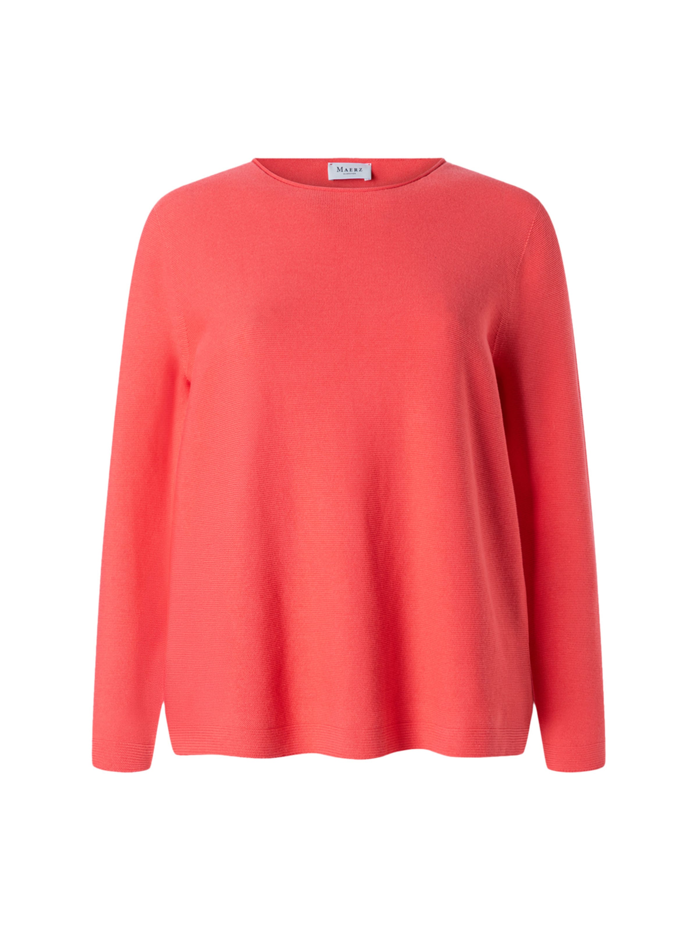 Pull-over ' 326000 ' MAERZ Muenchen en rose : devant