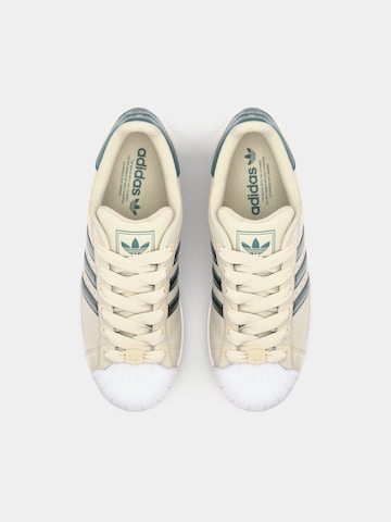 Sneaker bassa 'SUPERSTAR II' di ADIDAS ORIGINALS in beige