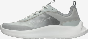 Calvin Klein Matalavartiset tennarit värissä harmaa: etupuoli
