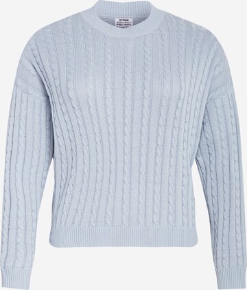 Cotton On Curve Pullover in Blauw: voorkant