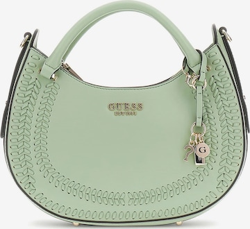 GUESS Handtasche 'Tatum Einsatz' in Grün: Vorderseite