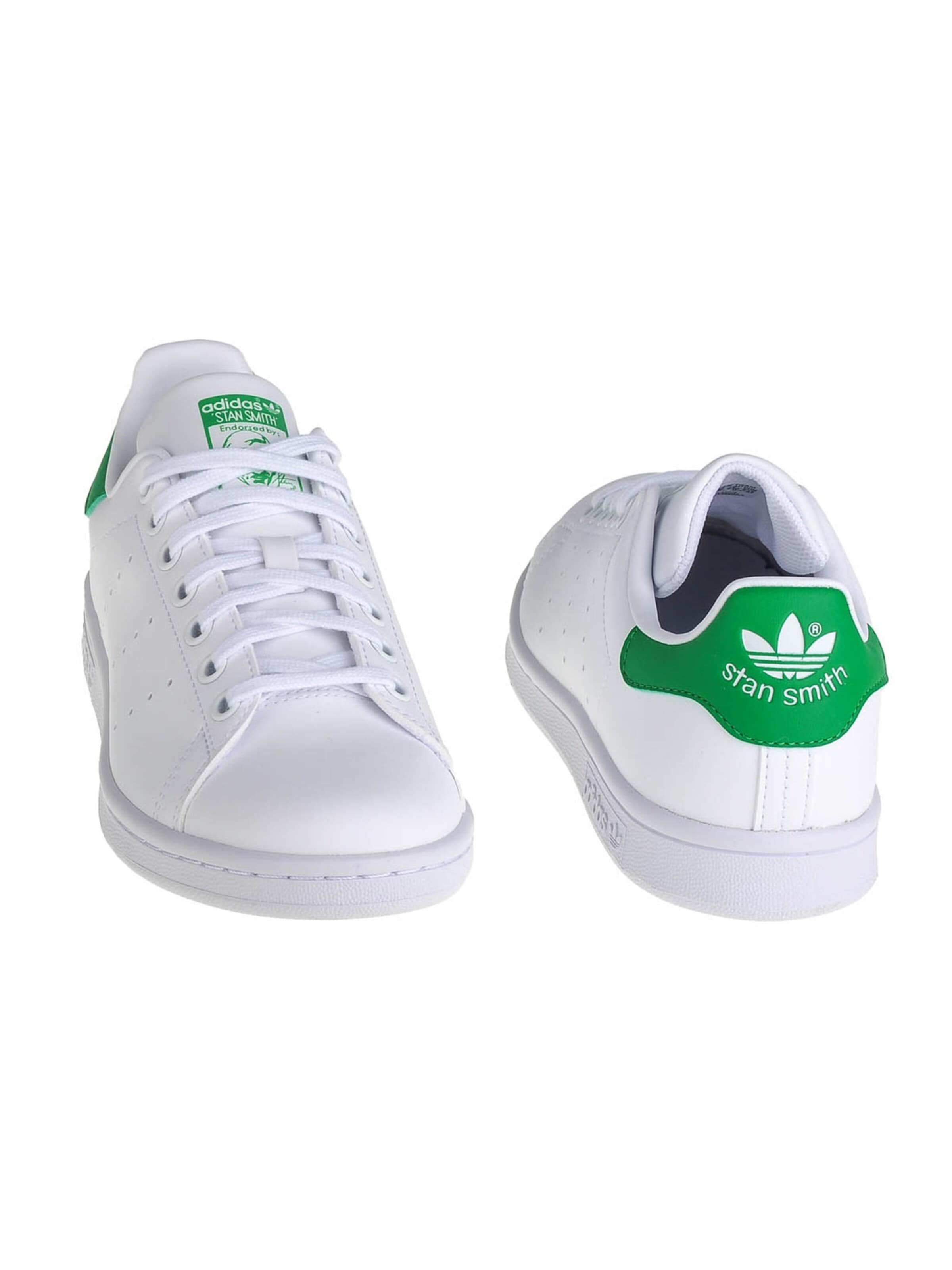 Baskets basses 'Adidas Stan Smith J' ADIDAS ORIGINALS en blanc